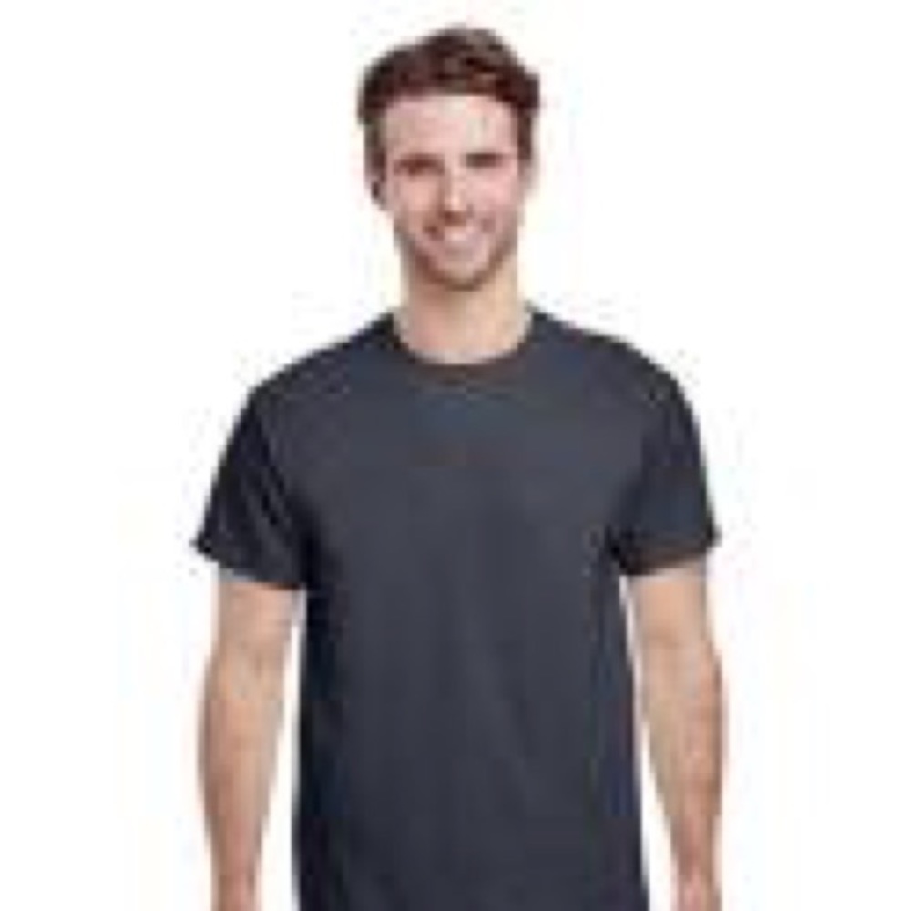 NEW Gildan 100% Cotton Tee Shirt - Charcoal